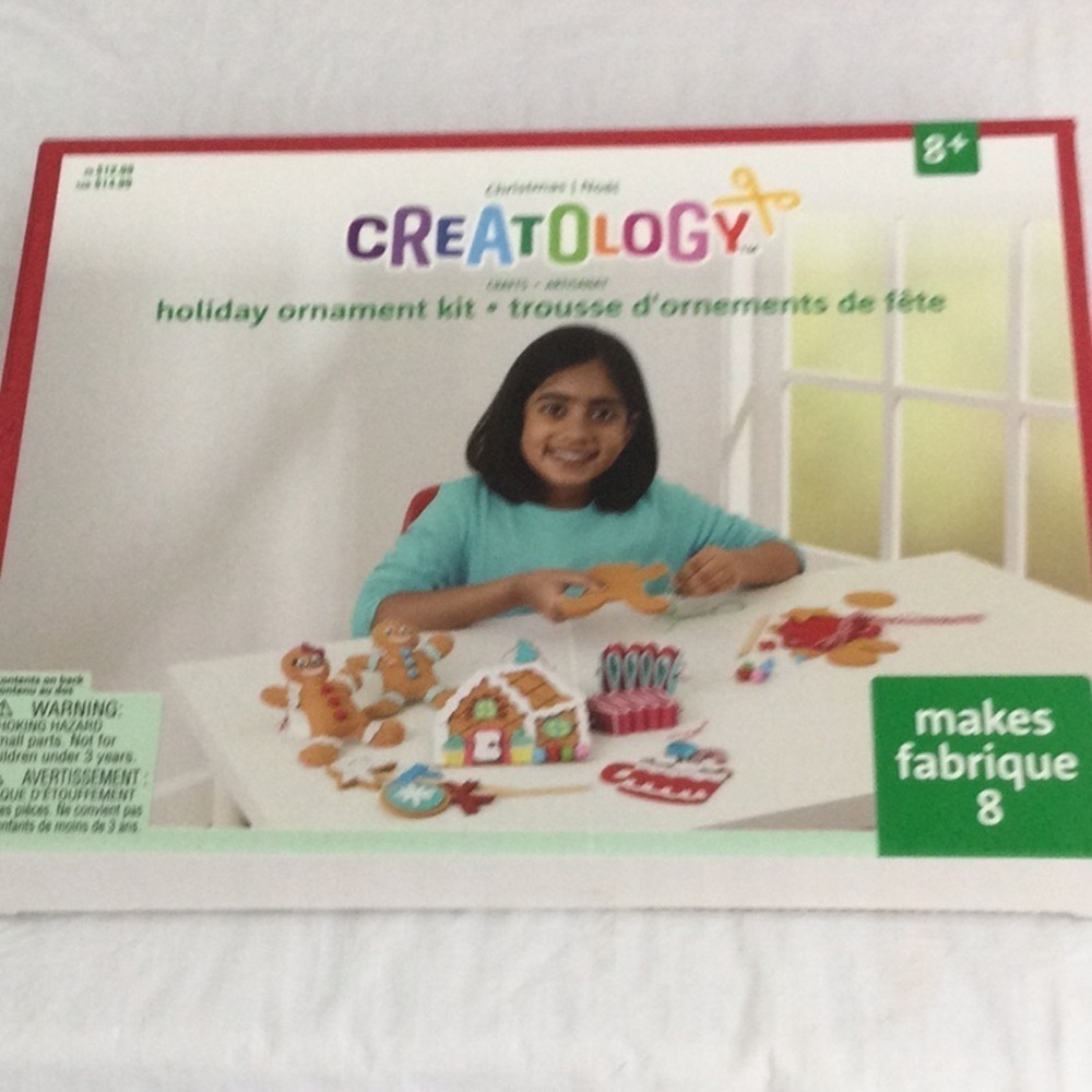 Creatology Holiday Ornament Kit